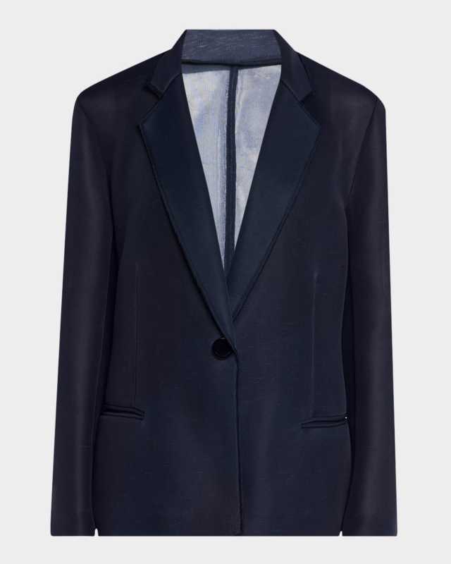 The Pearl Single-Breasted Jacket